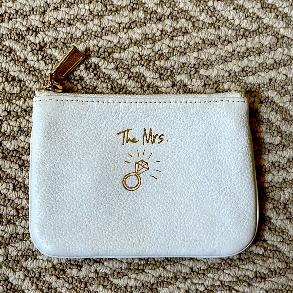 RARE FIND! Rebecca Minkoff bride wristlet